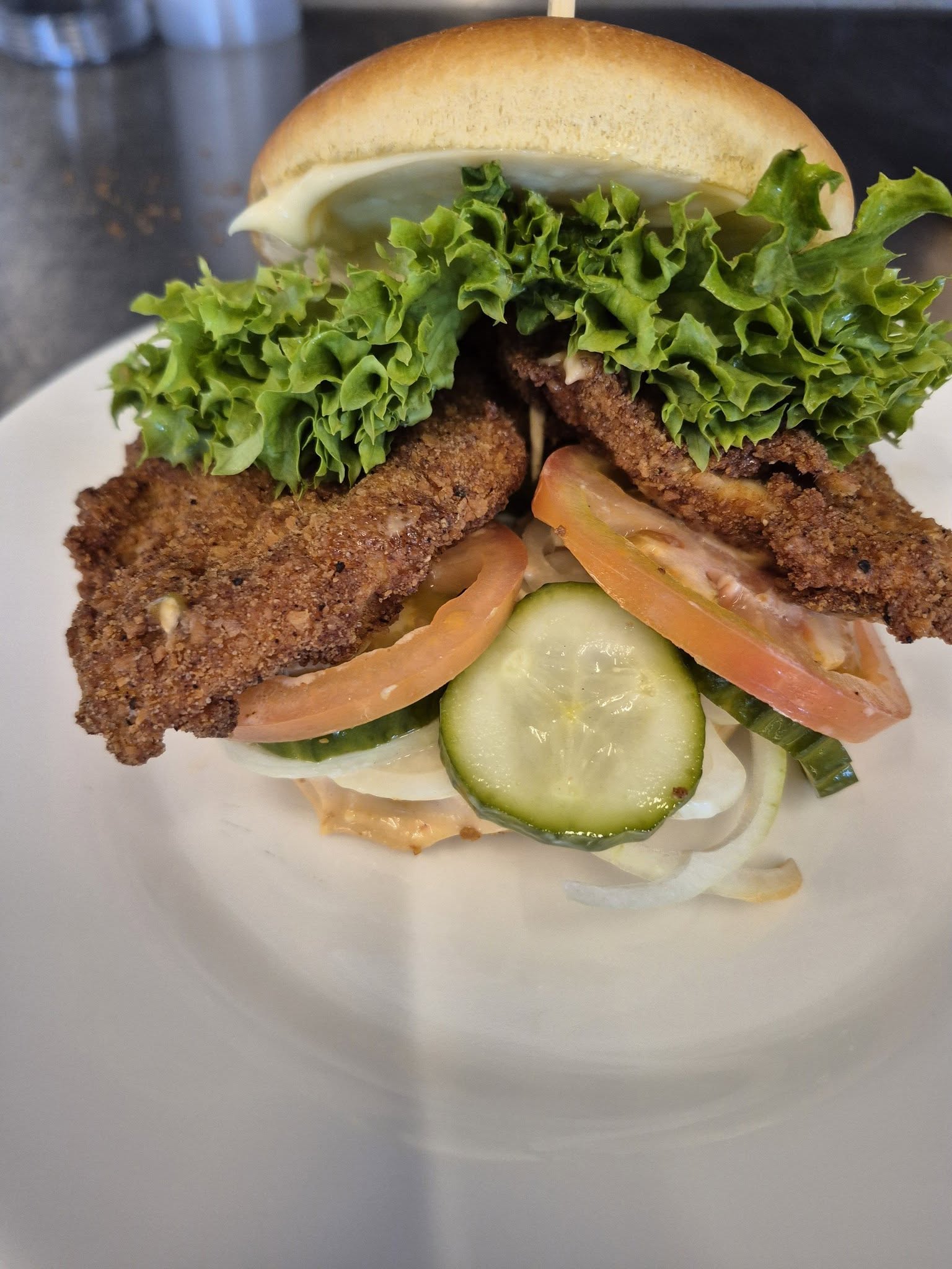 Crispy Chicken Burger